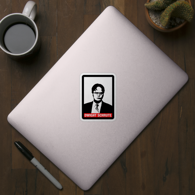 Dwight Schrute by Printnation